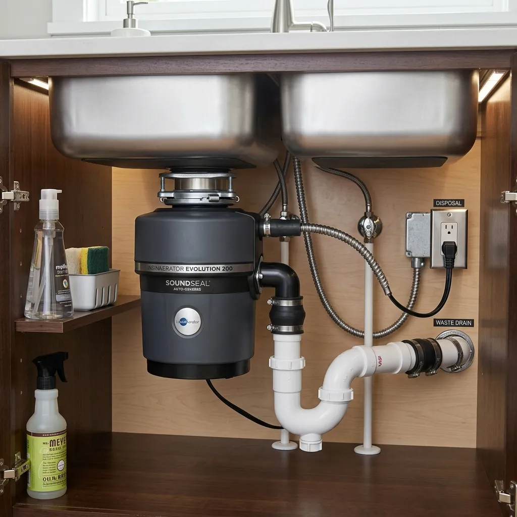 Garbage Disposal Repair Plumber in Kentucky
