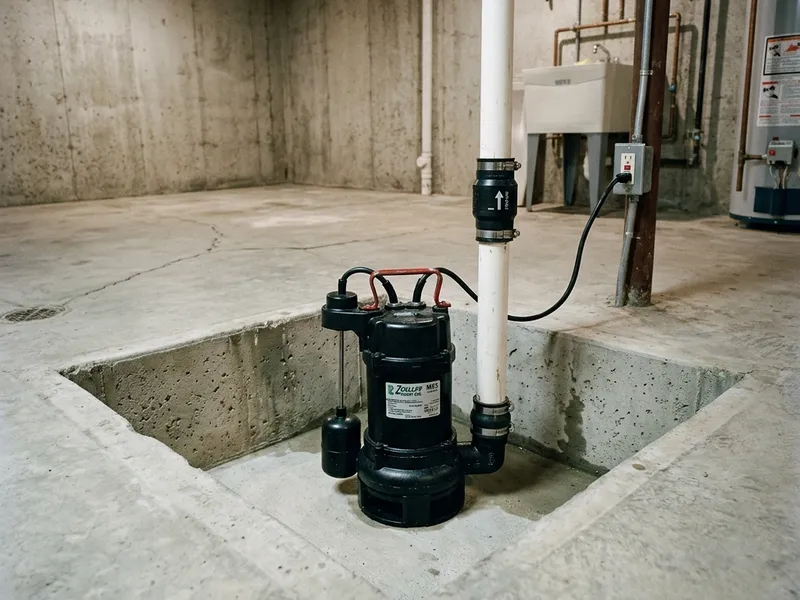 Sump Pump Installation Plumber in Kentucky